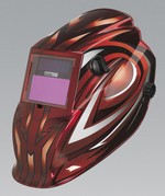 Welding Helmet Solar Powered Shade 9-13 with Grinding Function